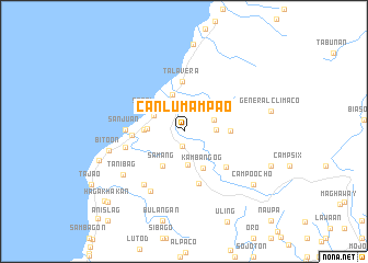 map of Canlumampao