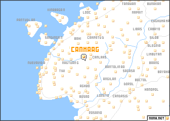map of Canmaag