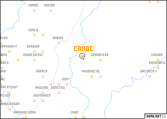 map of Cả Nọc