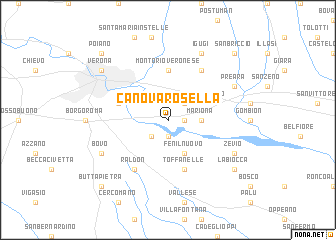 map of Ca Nova Rosella
