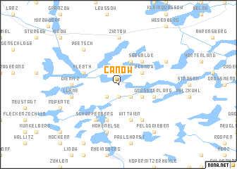 map of Canow