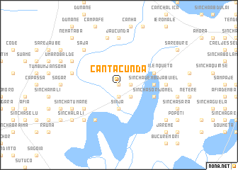 map of Cantacunda