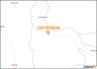 map of Cantanhede