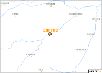 map of Cantão