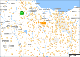 map of Cantiga