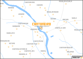 map of Cantoneiro