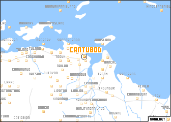 map of Cantubod