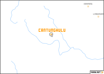 map of Cantunghulu