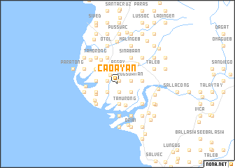 map of Caoayan