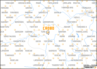 map of Cao Bộ