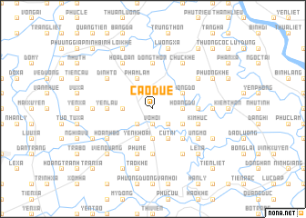 map of Cao Duệ