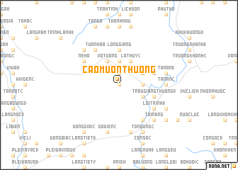 map of Cao Muôn Thượng