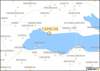 map of Capacho