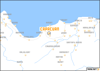 map of Capacuan