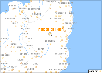 map of Capalalihan