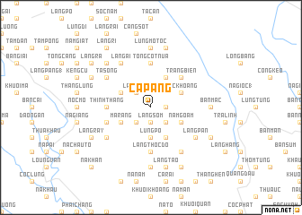 map of Ca Pắng