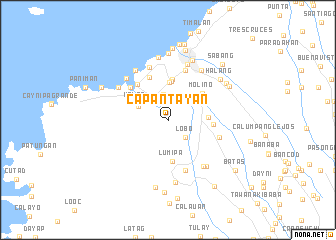 map of Capantayan