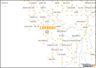 map of Capaoan