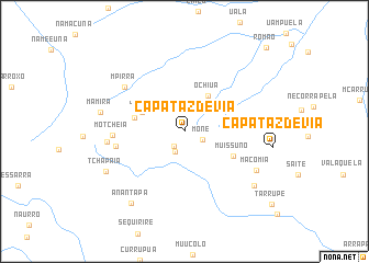 map of Capataz Devia