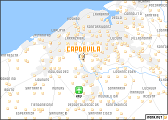 map of Capdevila