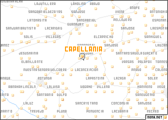 map of Capellanía