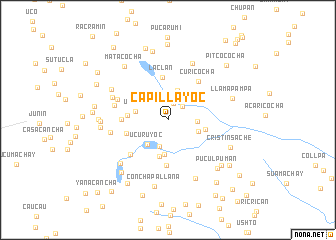 map of Capillayoc