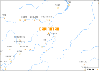 map of Capinatan