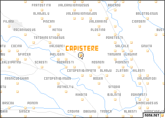 map of Capistere