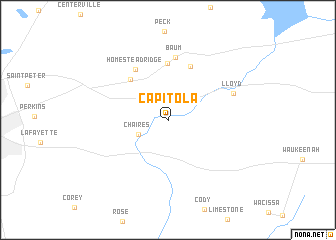 map of Capitola