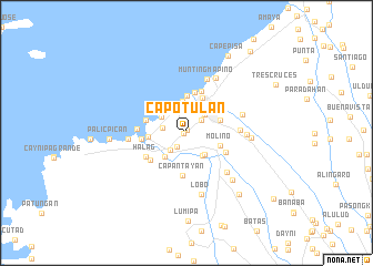 map of Capotulan