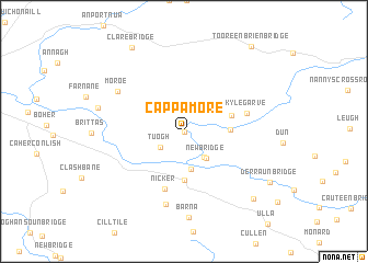 map of Cappamore