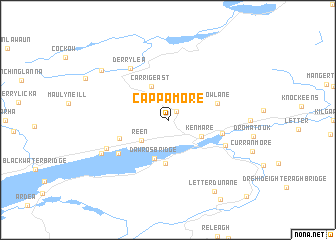 map of Cappamore