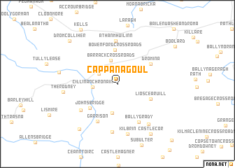 map of Cappanagoul