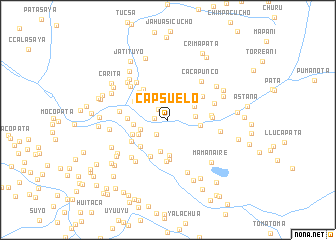 map of Capsuelo