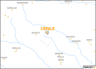 map of Capulo