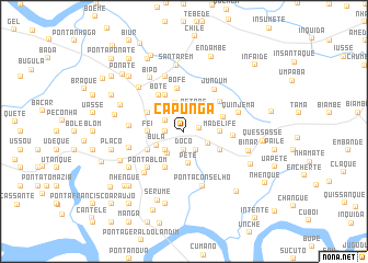 map of Capunga