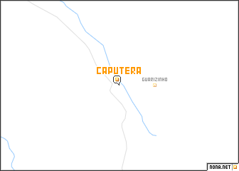map of Caputera