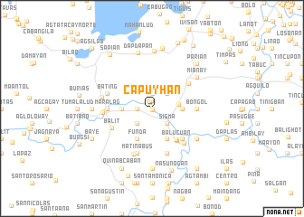 map of Capuyhan