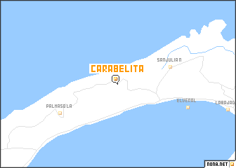 map of Carabelita