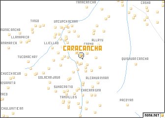 map of Caracancha