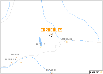 map of Caracoles