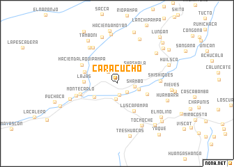 map of Caracucho