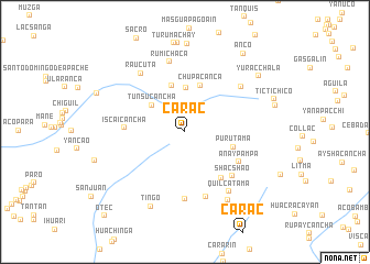 map of Carac