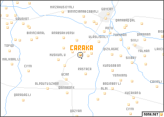 map of Çǝrǝkǝ