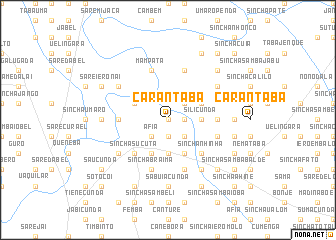 map of Carantabá