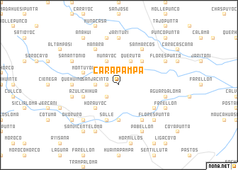 map of Carapampa