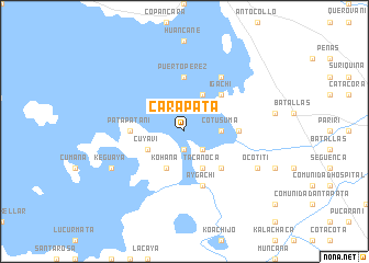 map of Carapata
