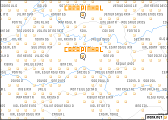 map of Carapinhal