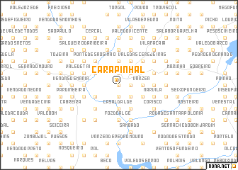 map of Carapinhal