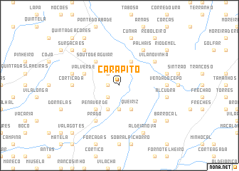 map of Carapito